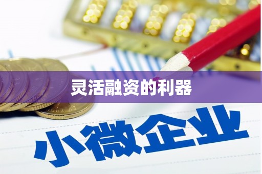 北仑灵活融资的利器