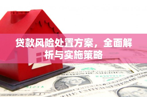 北仑贷款风险处置方案，全面解析与实施策略