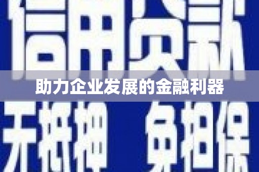 北仑助力企业发展的金融利器