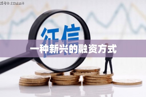 北仑一种新兴的融资方式