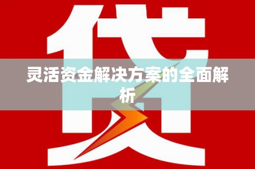 北仑灵活资金解决方案的全面解析