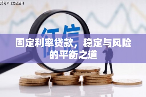 北仑固定利率贷款，稳定与风险的平衡之道