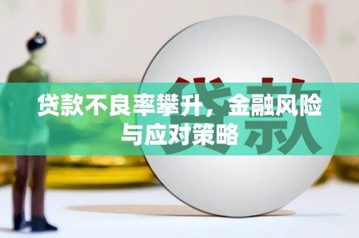 北仑贷款不良率攀升，金融风险与应对策略