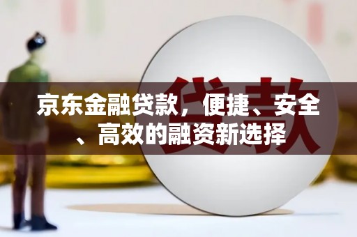 北仑京东金融贷款，便捷、安全、高效的融资新选择